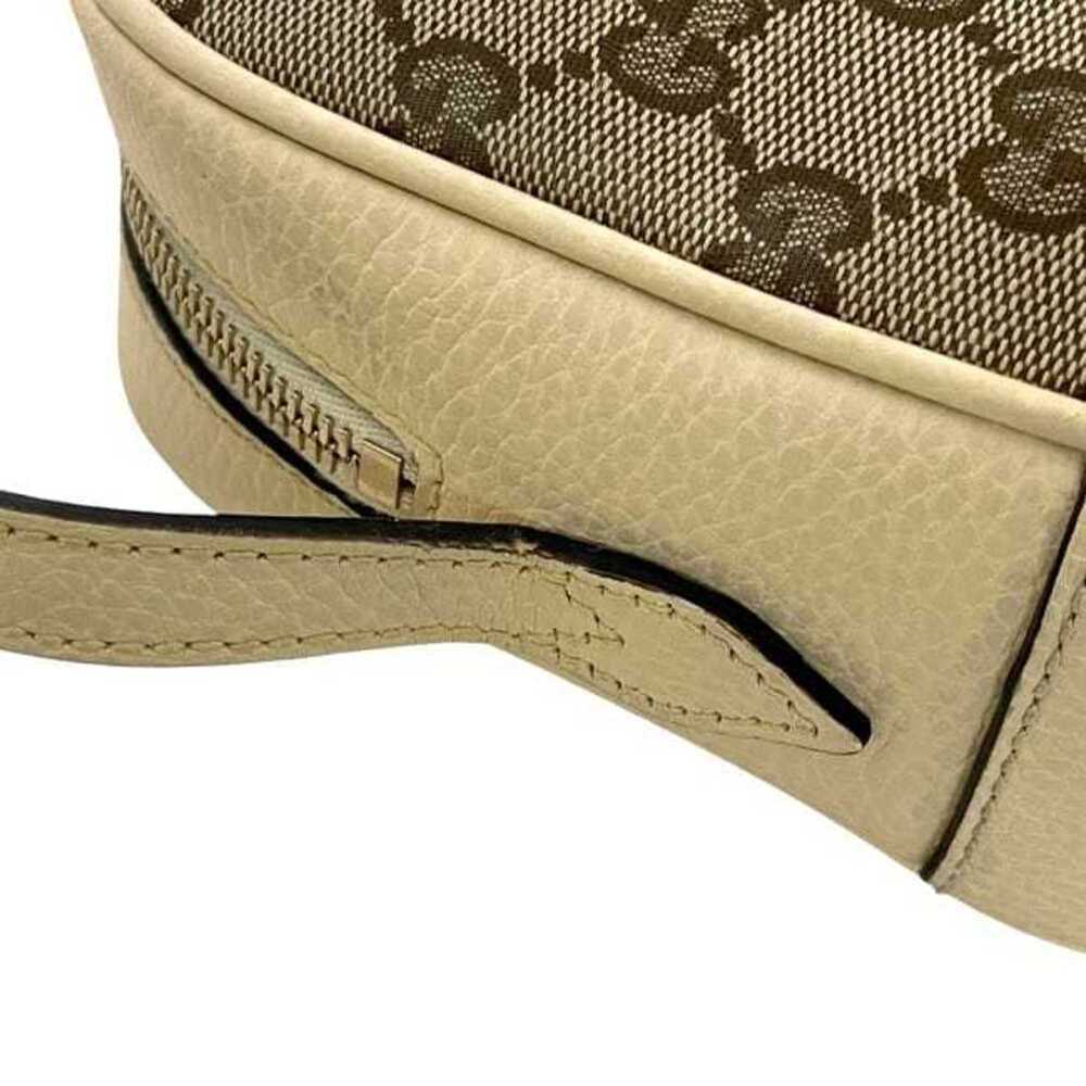 GUCCI Authentic Cream Leather Shoulder Bag - Picture 11 of 11